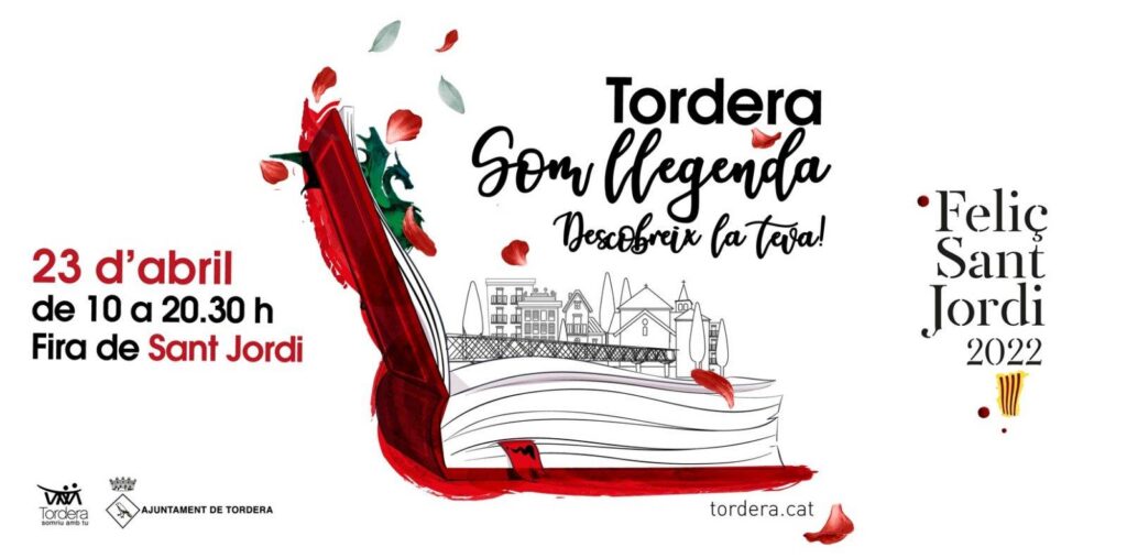 Fira de Sant Jordi a Tordera cartell 2022 scaled oEbakW.tmp