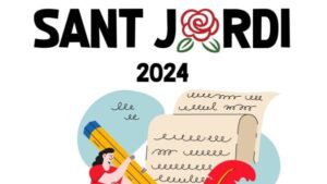 Fira de Sant Jordi a Vilassar de Dalt