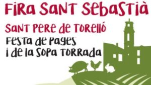 Fira de Sant Sebastià a Sant Pere de Torelló
