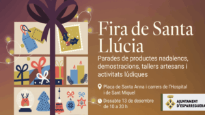 Fira de Santa Llúcia a Esparreguera