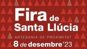 Fira de Santa Llúcia a Sant Pol de Mar