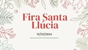 Fira de Sta Llúcia a Sallent
