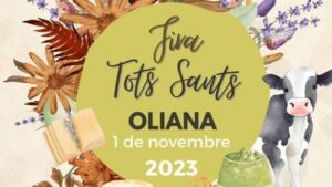 Fira de Tots Sants a Oliana
