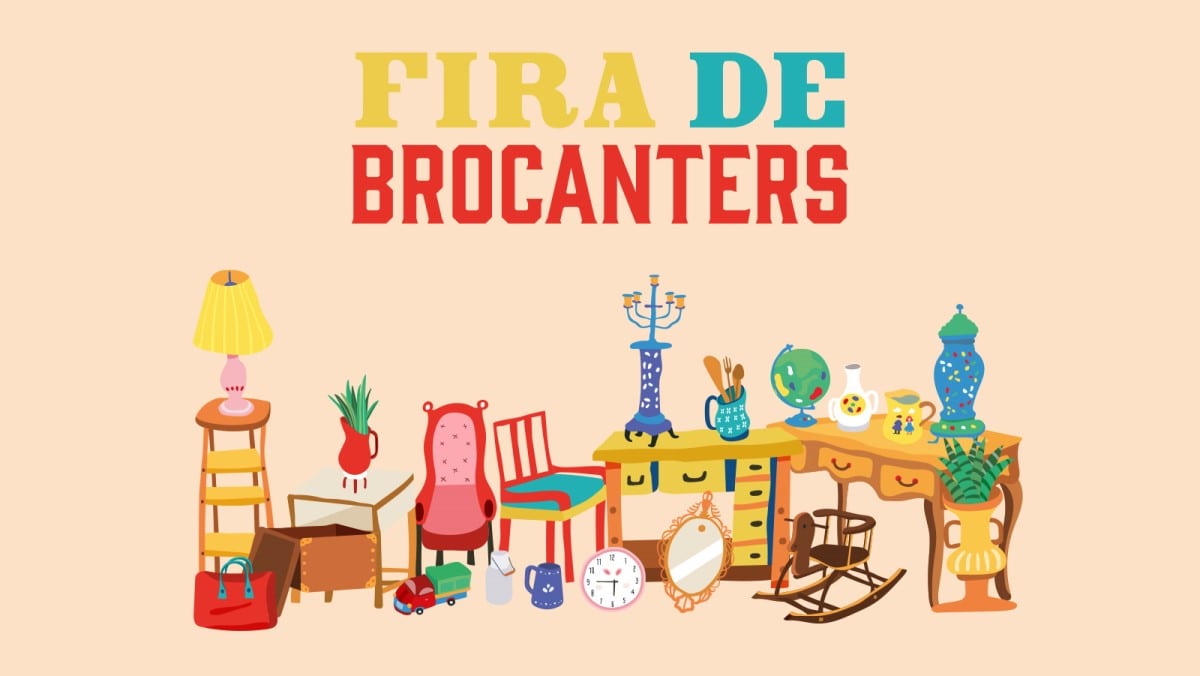 Fira de brocanters a platja d'aro portada25 min