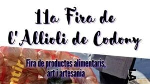 Fira de l’Allioli de Codony a La Pobla de Lillet