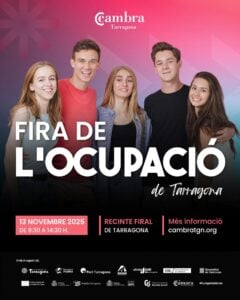 Fira de l'ocupació a tarragona cartell 2025