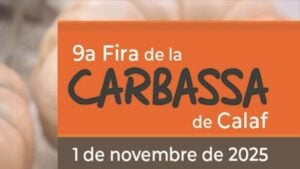 Fira de la Carbassa a Calaf Fira de la Carbassa a Calaf