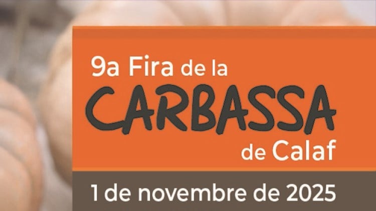 Fira de la carbassa a calaf portada25