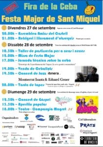 Fira de la ceba a ciutadilla cartell 2024