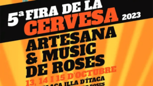 Fira de la Cervesa a Roses