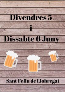 Fira de la Cervesa artesana a Sant Feliu de Llobregat