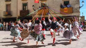 Fira de la Joguina Artesana i de segona mà a Guissona foto