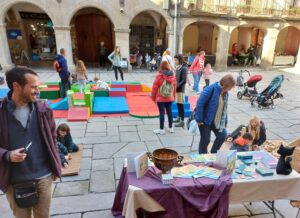 Fira de la Joguina Artesana i de segona mà a Guissona foto