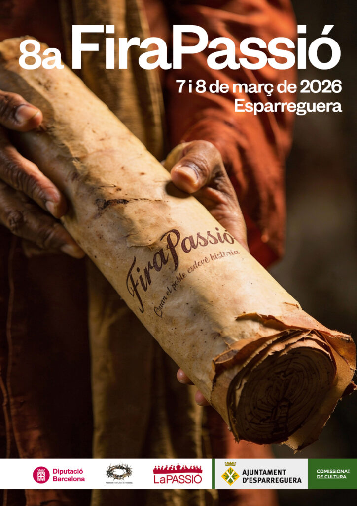 Cartell de Fira de la Passió a Esparreguera
