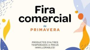 Fira de la Primavera a Premià de mar