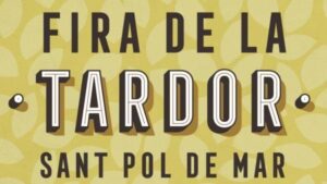 Fira de la Tardor a Sant Pol de Mar