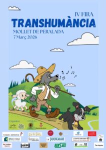 Fira de la Transhumància a Mollet de Peralada cartell