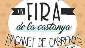 Fira de la castanya a Maçanet de Cabrenys