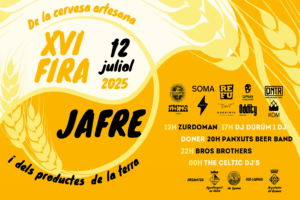 Fira de la cervesa artesana de Jafre