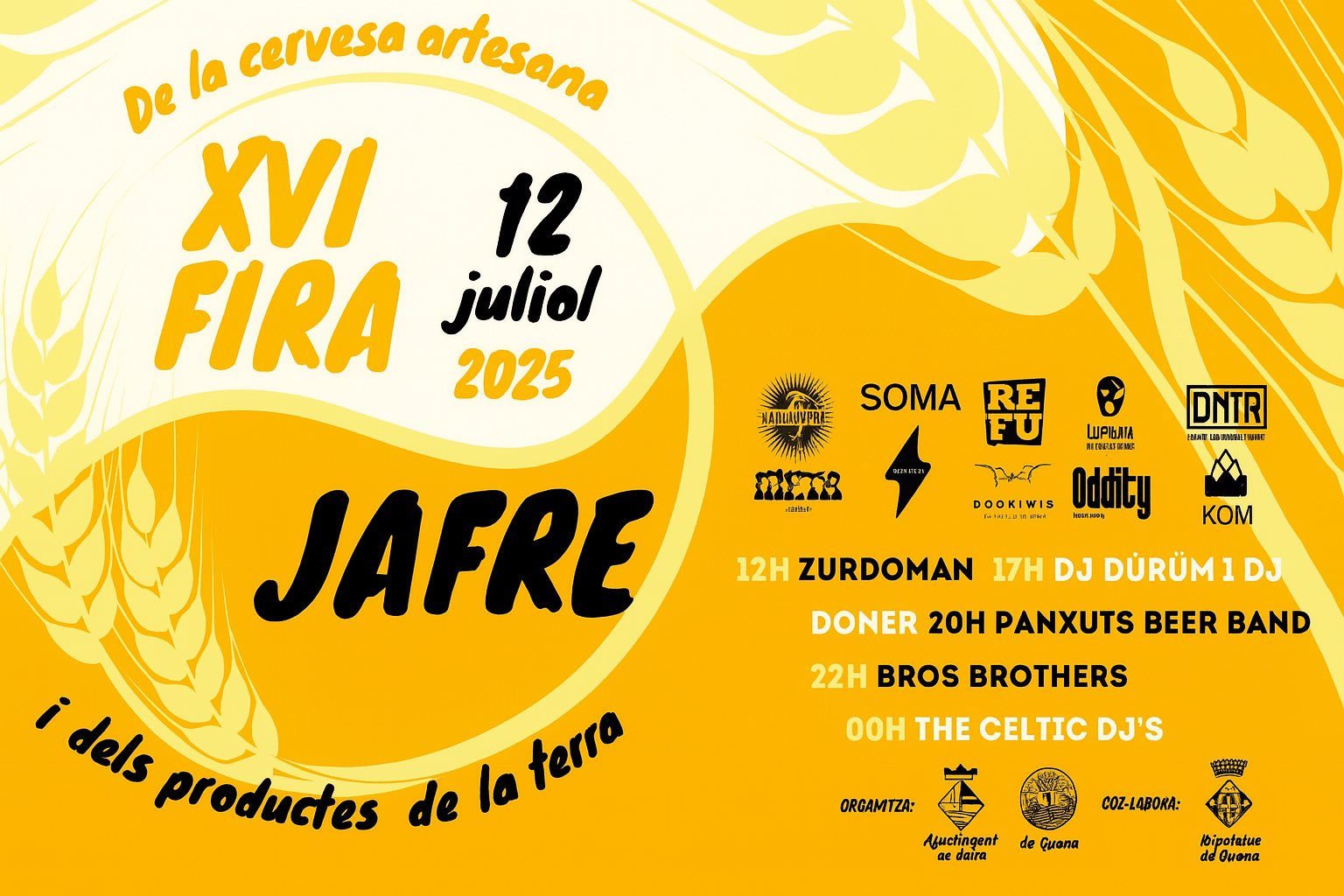Fira de la cervesa artesana de jafre portada25 min