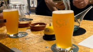 Fira de la cervesa artesana del barri de Sant Antoni