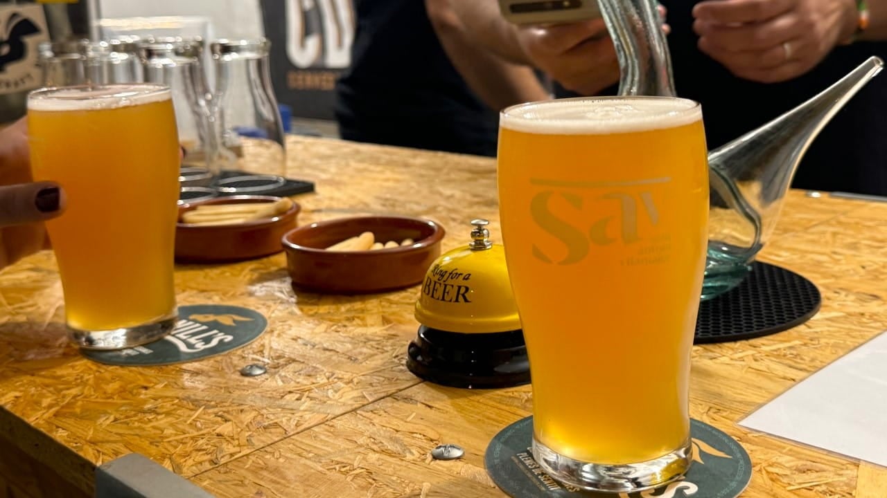 Fira de la cervesa artesana del barri de Sant Antoni