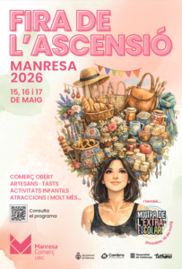 Fira de l’ascenció a Manresa cartell