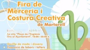 Fira de merceria i costura creativa a Martorell