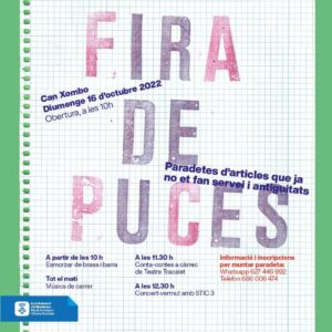Fira de puces a Sant Joan de Mediona Fira de puces a Sant Joan de Mediona
