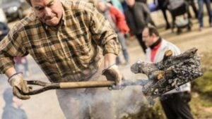 Fira del Carbó a Sant Llorenç de la Muga