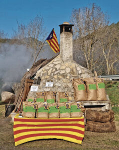 Fira del Carbó a Sant Llorenç de la Muga foto