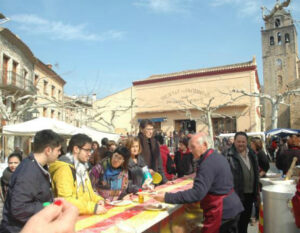 Fira del Carbó a Sant Llorenç de la Muga foto