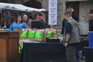 Fira del Carbó a Sant Llorenç de la Muga foto