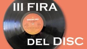 Fira del disc a Mollet del Vallès