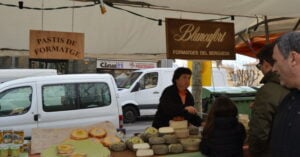 Fira del Formatge a Berga foto