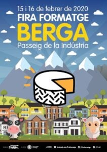 Fira del Formatge a Berga