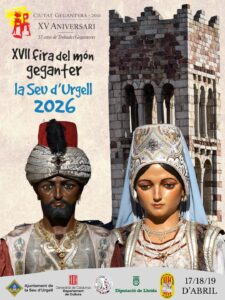 Fira del Món Geganter cartell