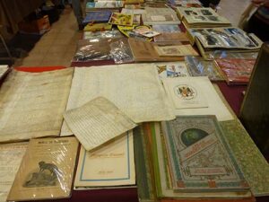 Fira del paper antic i del col·leccionisme a barcelona 2