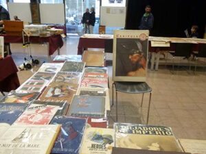 Fira del paper antic i del col·leccionisme a barcelona 5