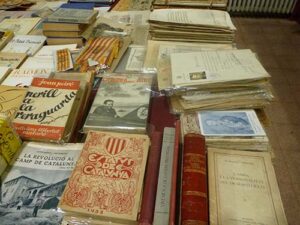 Fira del paper antic i del col·leccionisme a barcelona 8