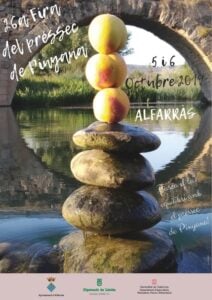 Fira del préssec de pinyana a alfarràs cartell 2019 min