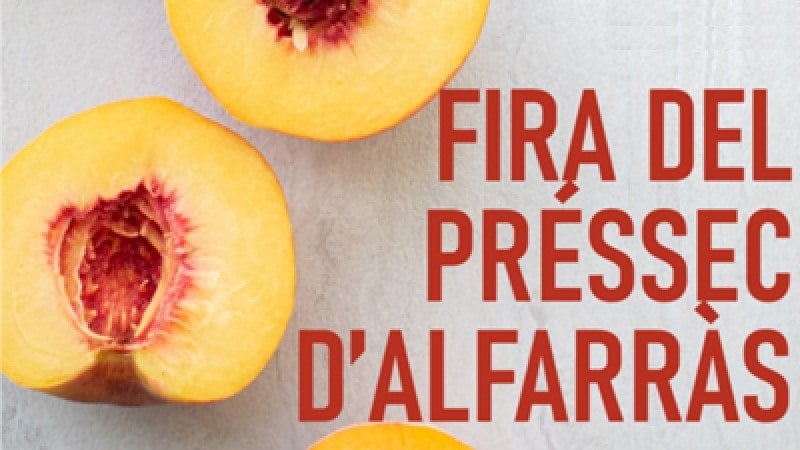 Fira del préssec de pinyana a alfarràs portada min