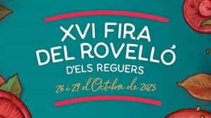 Fira del Rovelló dels Reguers a Tortosa Fira del Rovelló dels Reguers a Tortosa