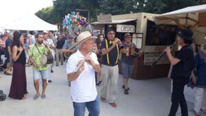 Fira del solstici d'estiu a arenys de mar foto 1