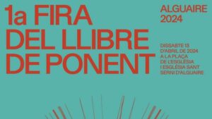 Fira del llibre de Ponent