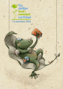 Fira del llibre local i conscient a les preses cartell 2025