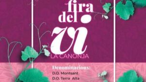 Fira del vi de La Canonja Fira del vi de La Canonja