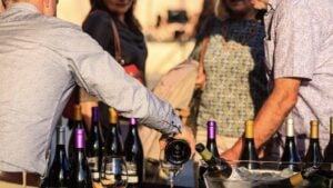 Fira del vi i la gastronomia a Esparraguera