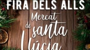 Fira dels Alls, Mercat de Santa Llúcia a Balaguer