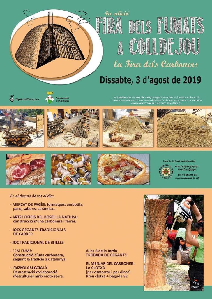 Fira dels Fumats Fira dels Carboners a Colldejou 2019 kKflby.tmp